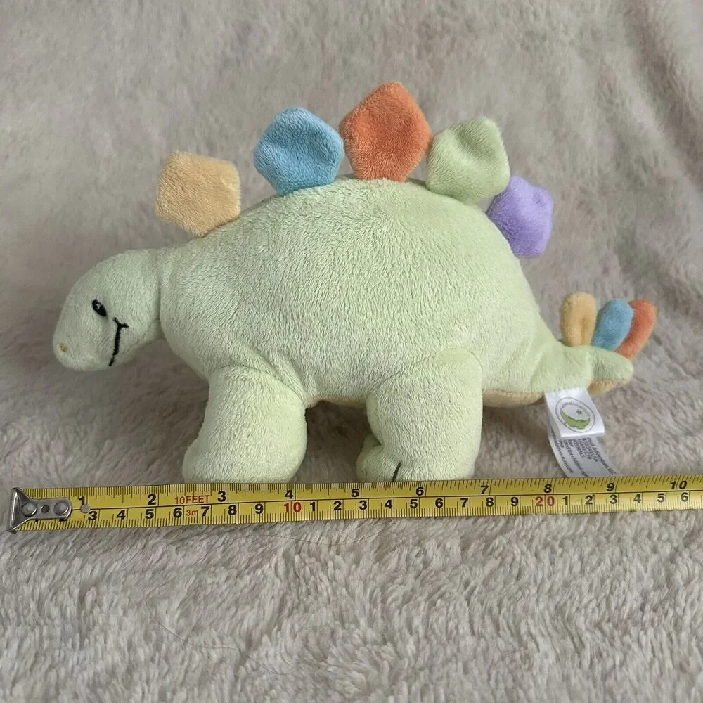 Animal Adventure Sweet Sprouts 9” Plush Green Dinosaur Dino Stuffed Toy 2015